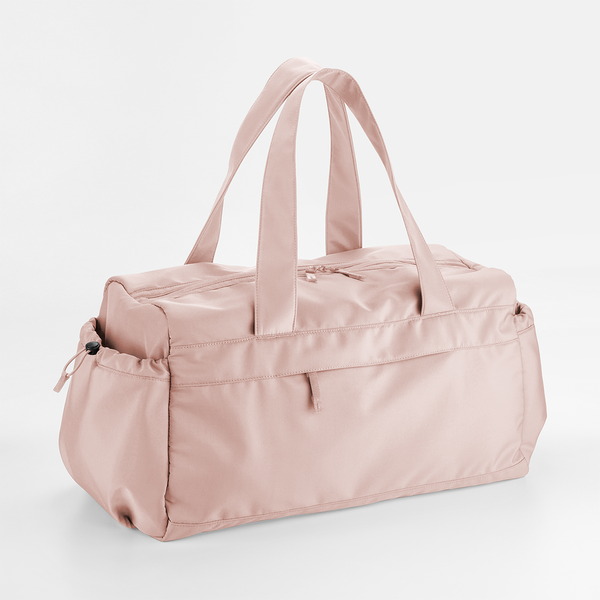 Torba Podrozna Sportowa Poliester z Recyklingu QS300 - Fresh Pink