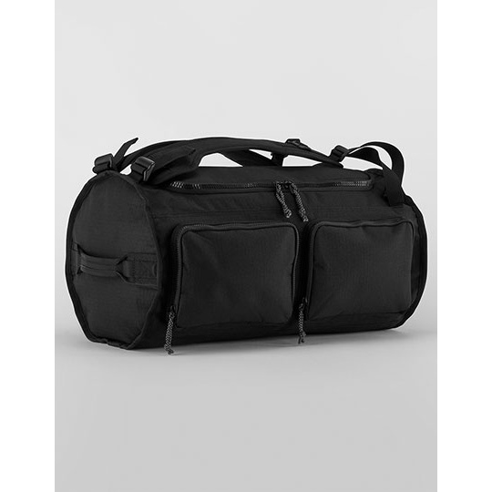 Torba Hybrydowa Ripstop Recykling QS320 - Black