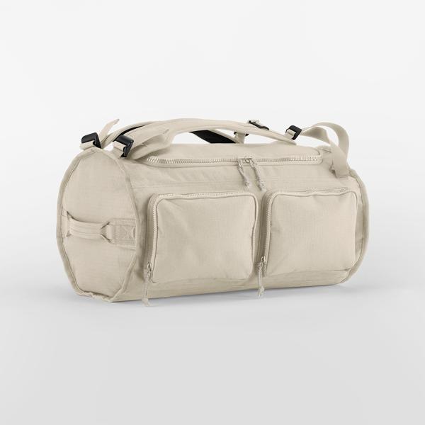 Torba Hybrydowa Ripstop Recykling QS320 - Natural Stone