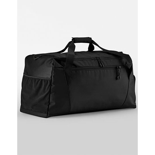 Torba Sportowa Poliester z Recyklingu QS470 - Black