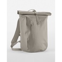 Plecak Roll-Top Wodoodporny z Recyklingu QS573 - Natural Stone