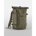 Wodoodporny plecak roll-top QS575 - Covert Green