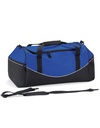 Torba Sportowa Klasyczna Poliester 55L QS70 - Bright Royal & Black
