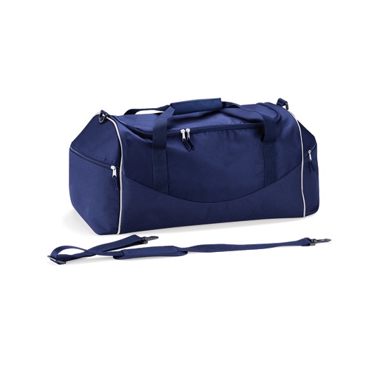 Torba Sportowa Klasyczna Poliester 55L QS70 - French Navy & Putty