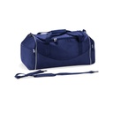 Torba Sportowa Klasyczna Poliester 55L QS70 - French Navy & Putty