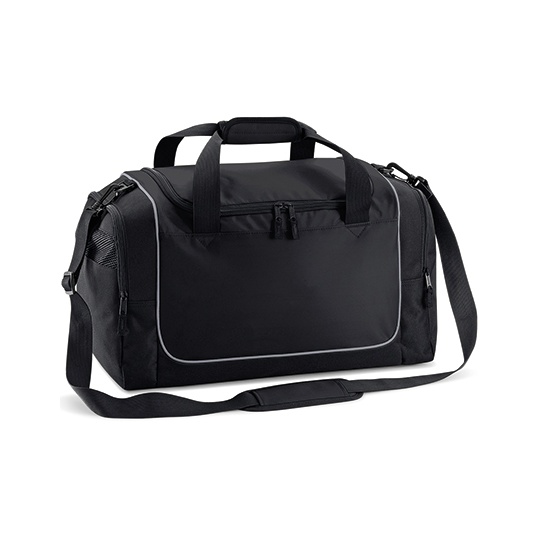 Torba Sportowa Poliester 30L QS77 - Black & Light Grey