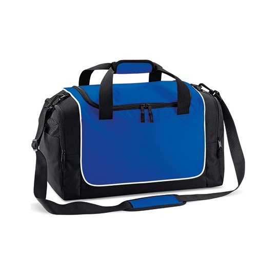 Torba Sportowa Poliester 30L QS77 - Bright Royal & Black