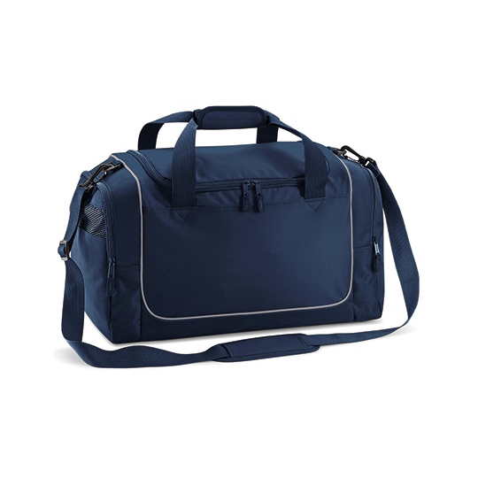 Torba Sportowa Poliester 30L QS77 - French Navy & Light Grey