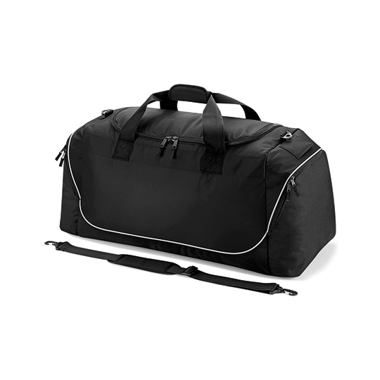 Torba Sportowa Poliestrowa 110L QS88 - Black & Light Grey