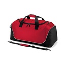 Torba Sportowa Poliestrowa 110L QS88 - Classic Red & Black