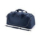 Torba Sportowa Poliestrowa 110L QS88 - French Navy & Light Grey