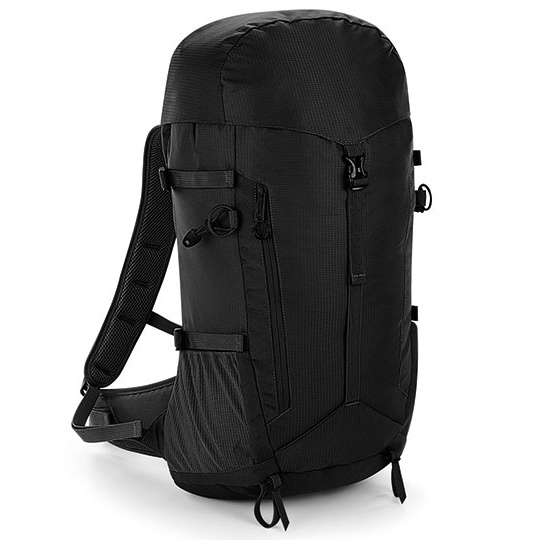 Lekki plecak trekkingowy QX335 - Black