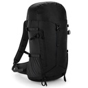 Lekki plecak trekkingowy QX335 - Black