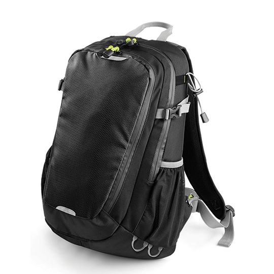 Plecak Trekkingowy Wodoodporny QX520 - Black