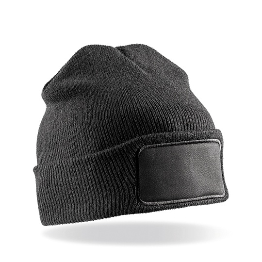 Czapka Dzianinowa Izolacja 3M Thinsulate RC034 - Black
