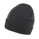 Czapka Zimowa Akrylowa Ocieplana RC133 - Black