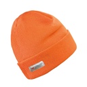 Czapka Zimowa Akrylowa Ocieplana RC133 - Fluorescent Orange