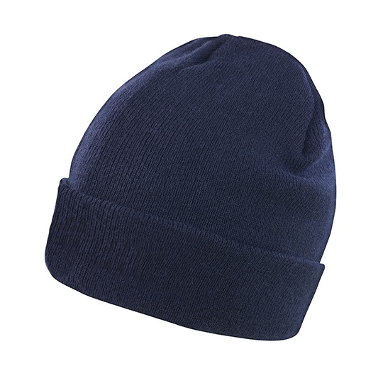 Czapka Zimowa Akrylowa Ocieplana RC133 - Navy