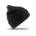 Czapka Zimowa Dzianinowa Gruba RC29 - Black