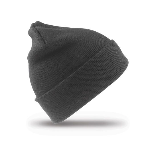 Czapka Zimowa Dzianinowa Gruba RC29 - Grey