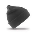 Czapka Zimowa Dzianinowa Gruba RC29 - Grey