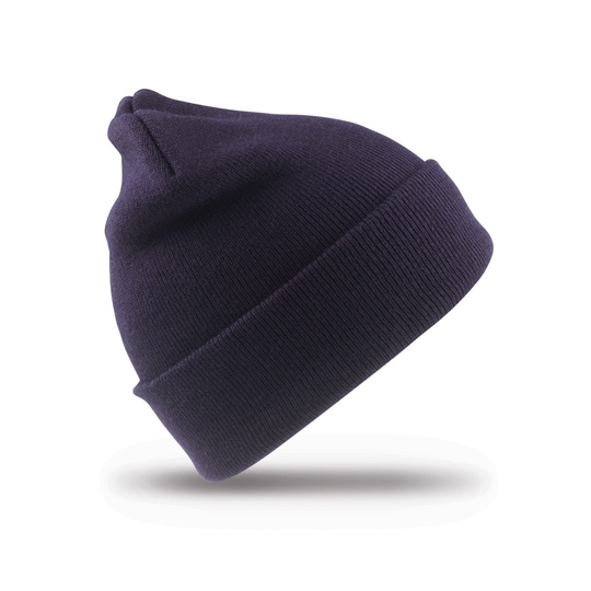 Czapka Zimowa Dzianinowa Gruba RC29 - Navy