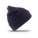 Czapka Zimowa Dzianinowa Gruba RC29 - Navy