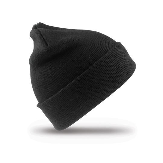 Czapka Dziecieca Akrylowa RC29J - Black