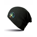 Czapka Długa Akrylowa Miekka RC31 - Black