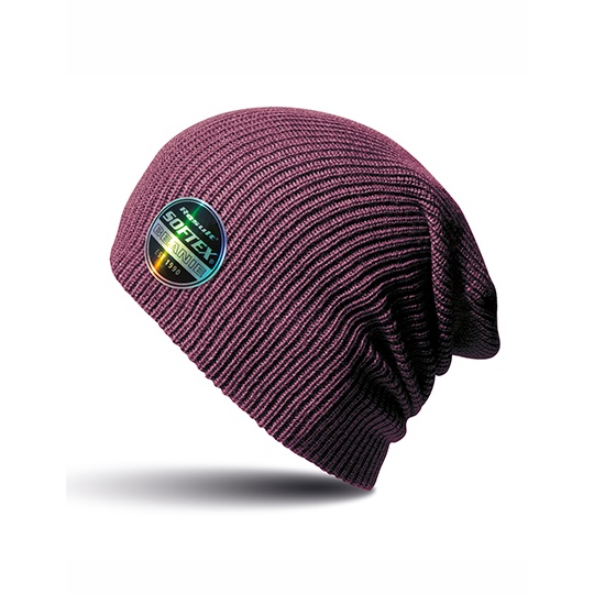 Czapka Dluga Akrylowa Miekka RC31 - Burgundy
