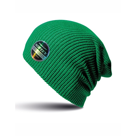 Czapka Dluga Akrylowa Miekka RC31 - Celtic Green