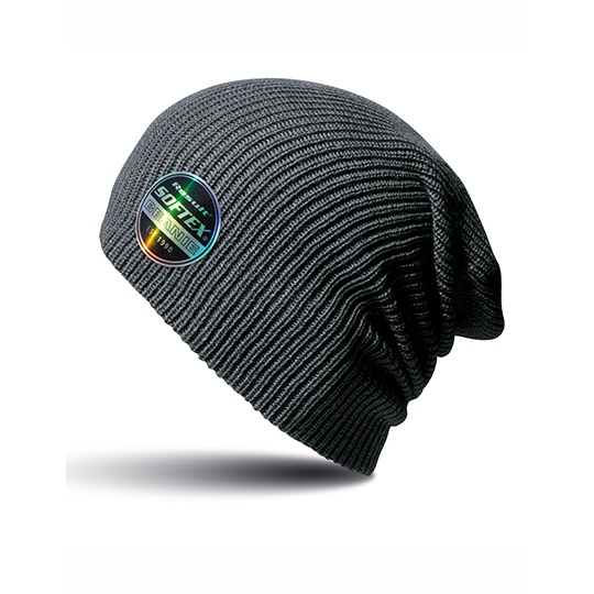 Czapka Dluga Akrylowa Miekka RC31 - Charcoal