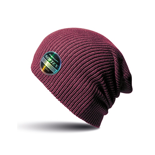 Czapka Dluga Akrylowa Miekka RC31 - Claret Red