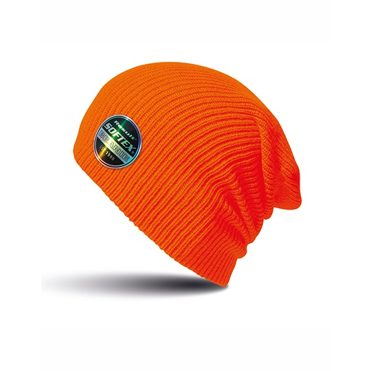 Czapka Dluga Akrylowa Miekka RC31 - Fluorescent Orange