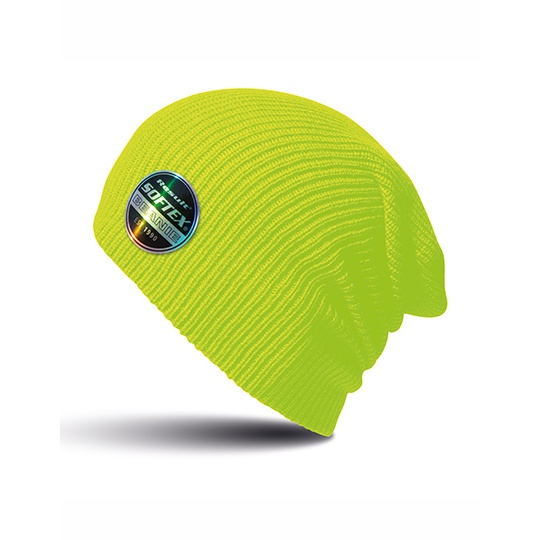 Czapka beanie długa RC31 - Fluorescent Yellow