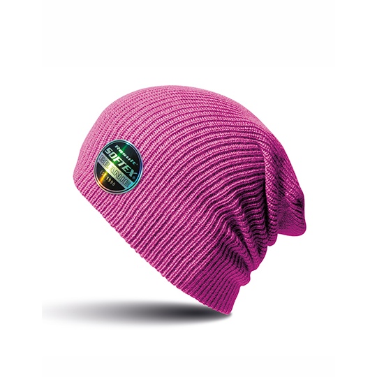 Czapka Dluga Akrylowa Miekka RC31 - Fuchsia