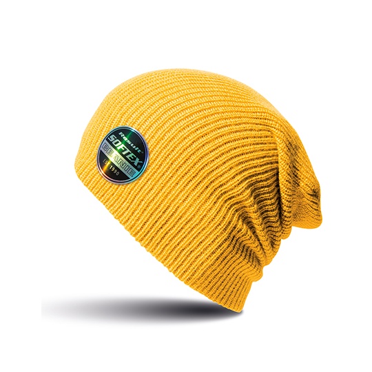 Czapka Dluga Akrylowa Miekka RC31 - Golden Yellow