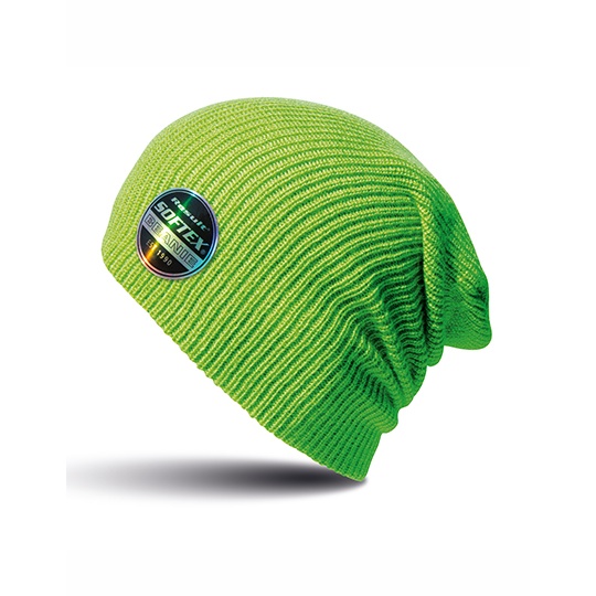 Czapka Dluga Akrylowa Miekka RC31 - Lime
