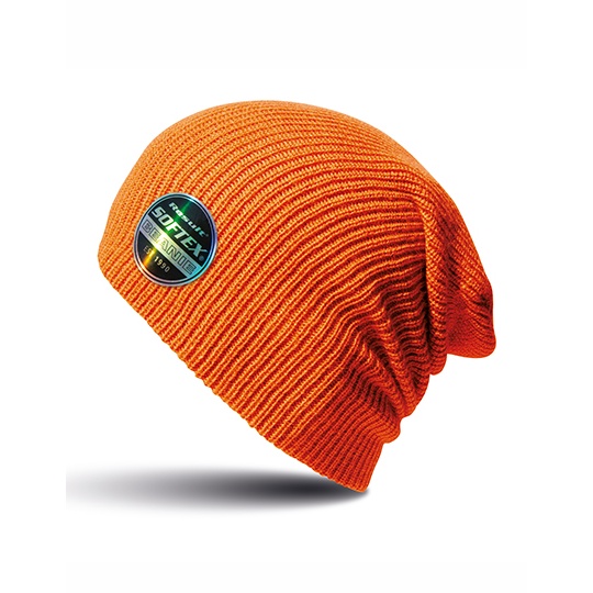 Czapka Dluga Akrylowa Miekka RC31 - Orange