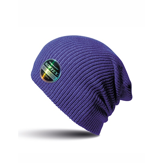 Czapka Długa Akrylowa Miekka RC31 - Purple