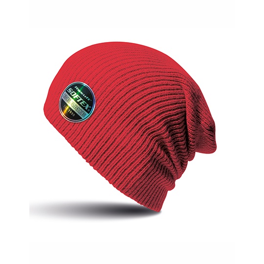 Czapka Dluga Akrylowa Miekka RC31 - Red