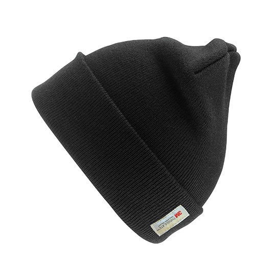 Czapka Zimowa Akrylowa 3M Thinsulate RC33 - Black
