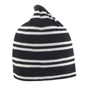 Czapka Dwustronna Dzianinowa Ciepla RC354 - Black & White & Black