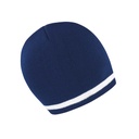 Czapka Dzianinowa Akrylowa RC368 - Navy & White
