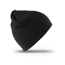Ciepla czapka bez mankietu RC44 - Black