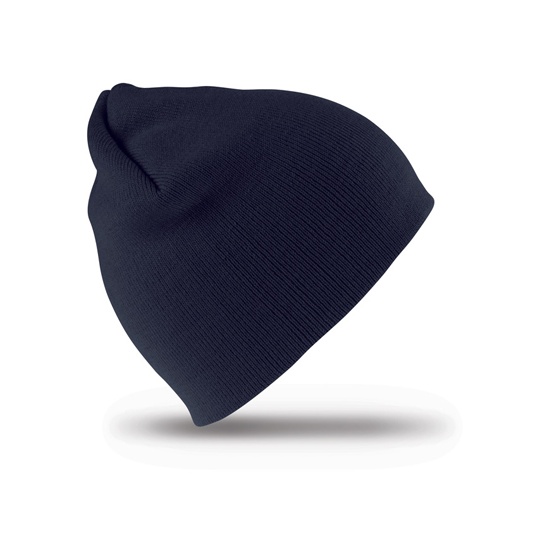Ciepla czapka bez mankietu RC44 - Navy
