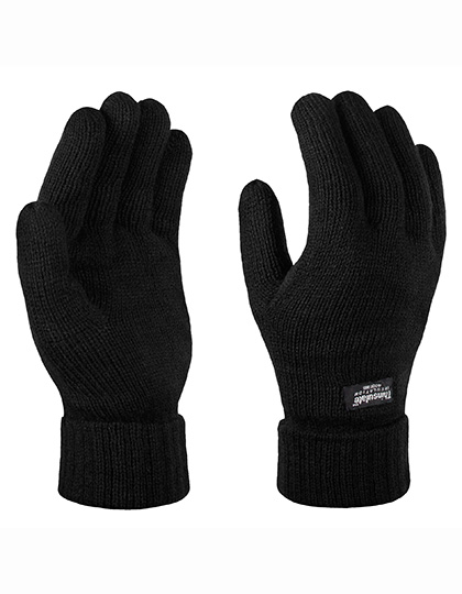 Rekawiczki ocieplane RG207 - Black