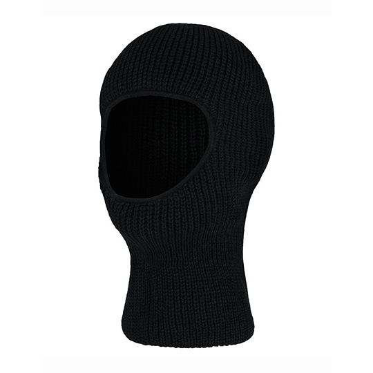 Kominarka z otwarta twarza RG304 - Black