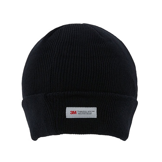 Czapka z podszewka RG320 - Black