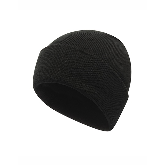 Dwuwarstwowa czapka prazkowana RG325 - Black